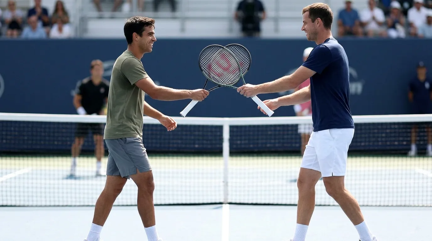 Apuestas al dobles en tenis: mercado menos líquido y sus matices